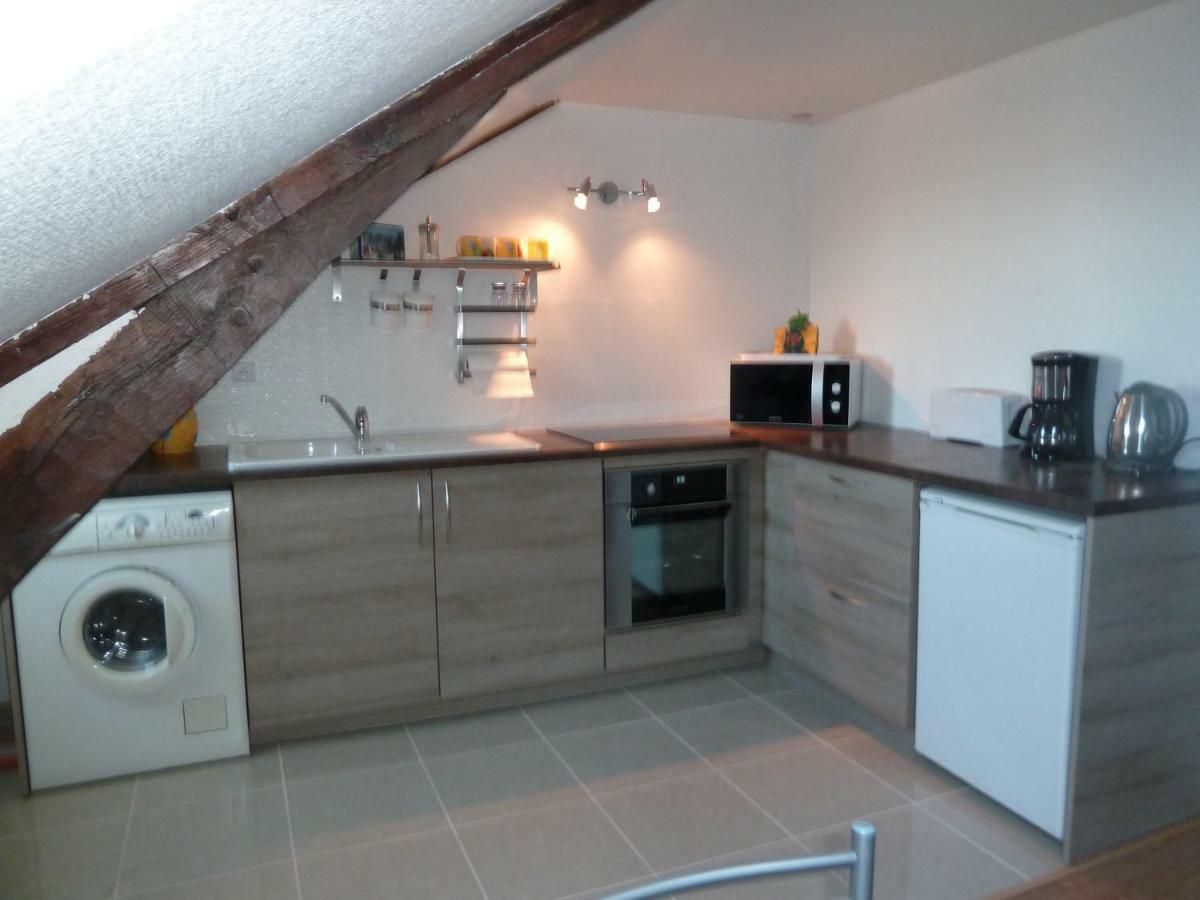 Apartmán Entre Ciel Et Mer Honfleur Exteriér fotografie