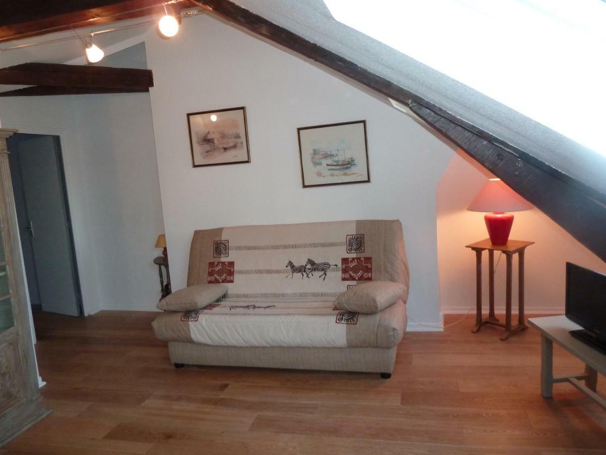 Apartmán Entre Ciel Et Mer Honfleur Exteriér fotografie